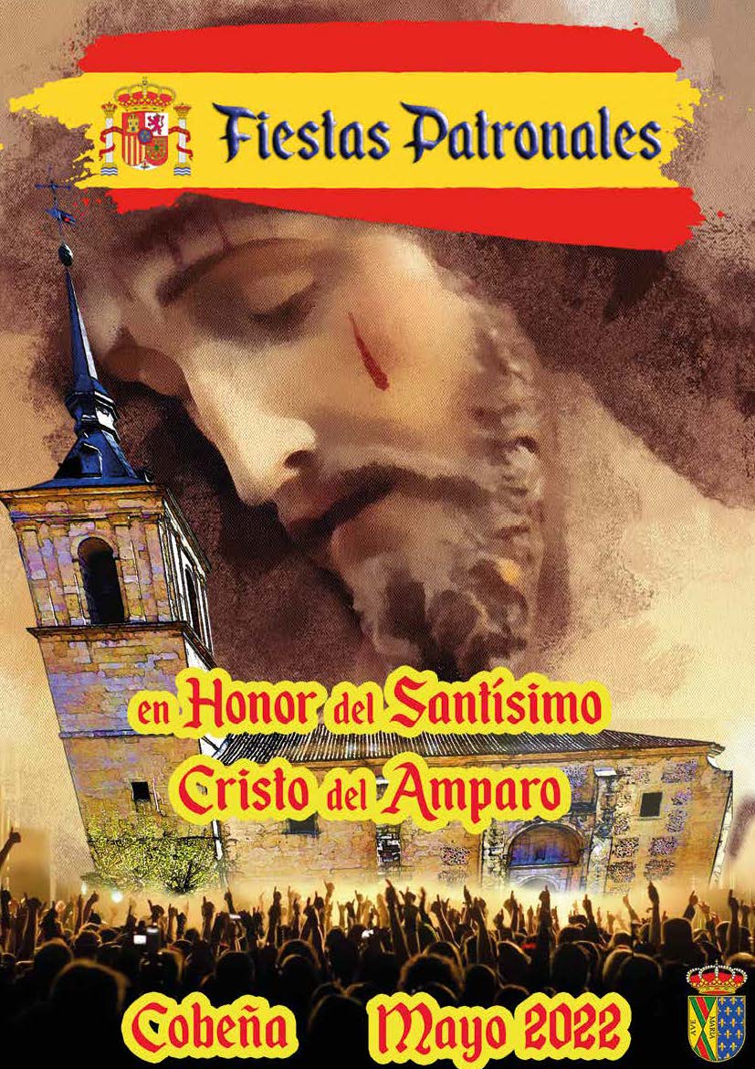 Fiestas patronales en honor al Santísimo Cristo del Amparo 2022 Cobeña